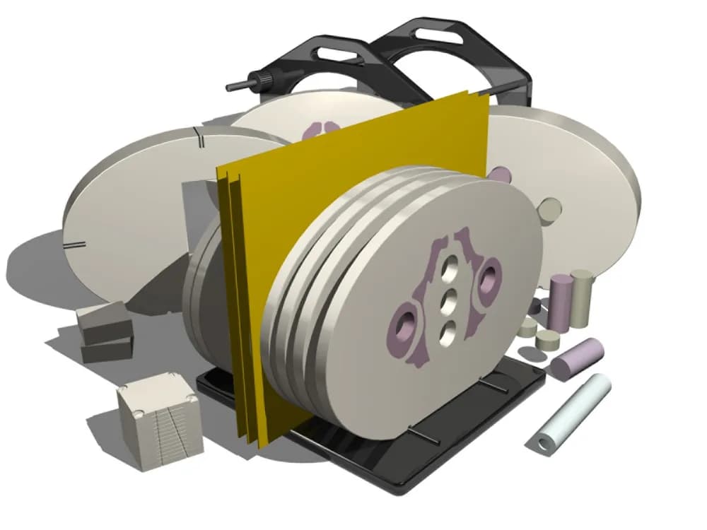 Ref. 002PRA Advanced Pelvic 3D IMRT Phantom — iMRT 3D фантом таза