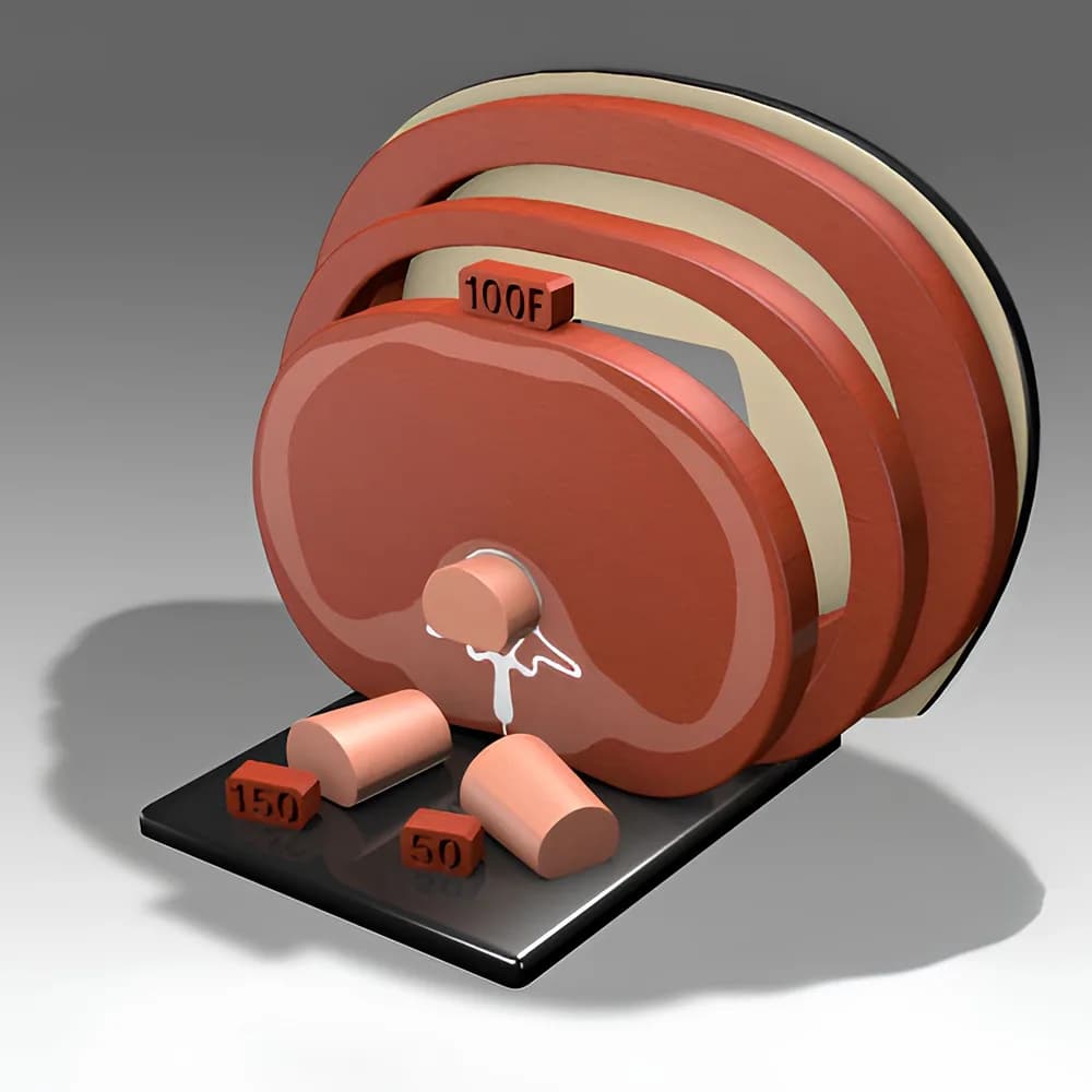 Ref:004 CT Simulator For Bone Mineral Analysis — кКТ Костный КТ-имитатор