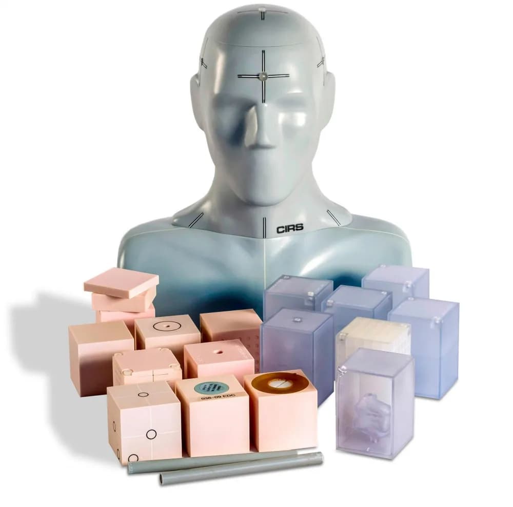 Ref. 038 Stereotactic End-to-End Verification Phantom «Steev» — sTEEV Фантом для стереотаксической проверки полного цикла лучевой терапии