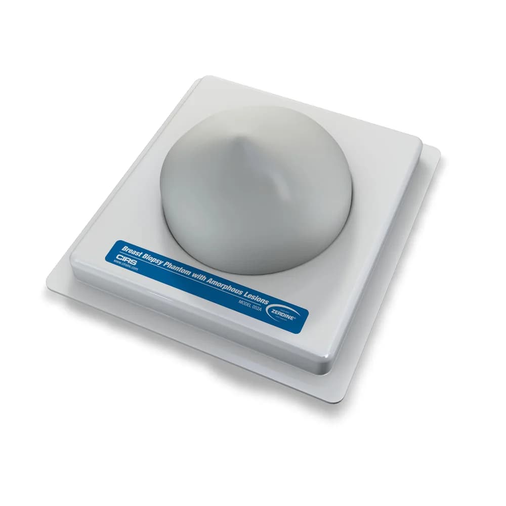 Ref.052А Breast Ultrasound Needle Biopsy Phantom — ультразвуковой фантом молочной железы для биопсии БФМ