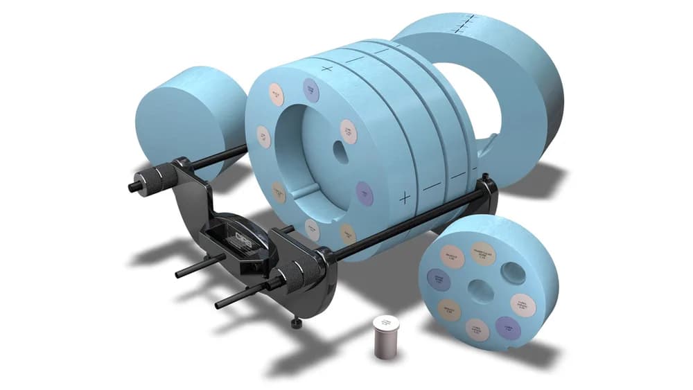 Ref.062MA CBCT Electron Density Phantom — фантом для оценки электронной плотности КЛКТ — НПП «Доза»