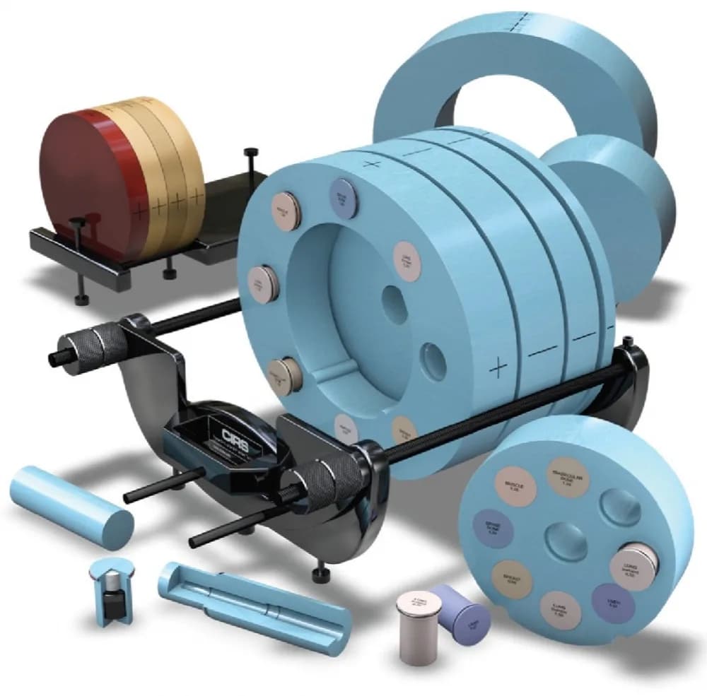 Ref. 062MQA CBCT Electron Density & Image Quality Phantom — phantom system for electron density assessment and image quality control of cone-beam computed tomographs — НПП «Доза»