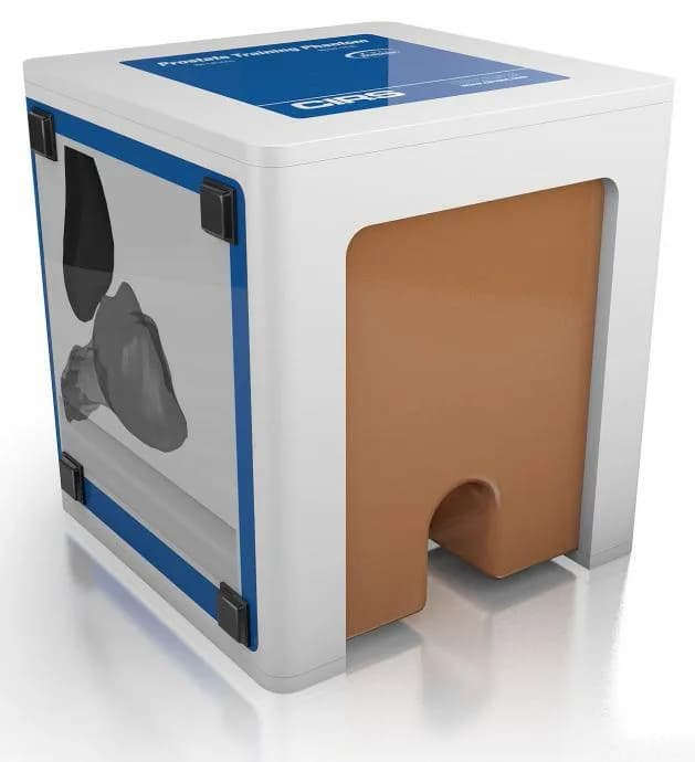 Ref. 070L Tissue Equivalent Prostate with Lesions Training and Demonstration Phantom — тканеэквивалентный тренировочный и демонстрационный фантом предстательной железы ТДФП