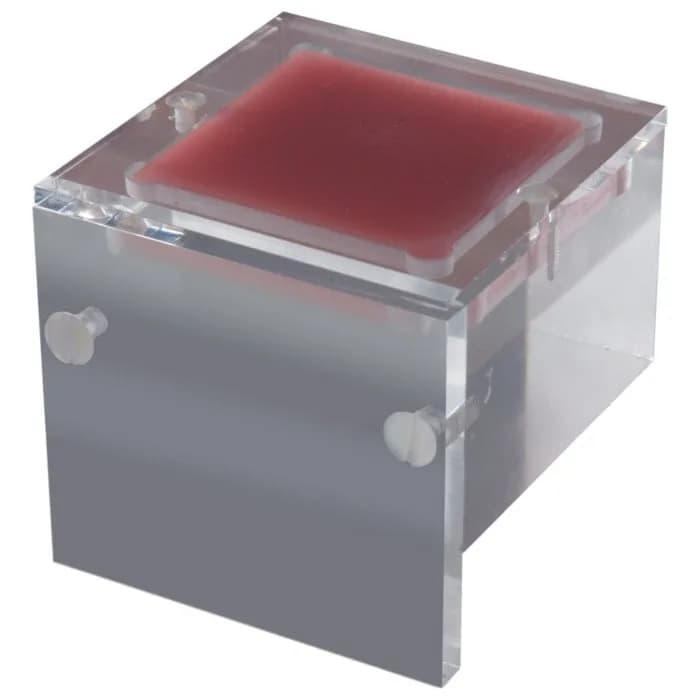 Ref.156D DIGITAL ACCREDITATION PHANTOM — фМА-1 цифровой маммографический фантом — НПП «Доза»