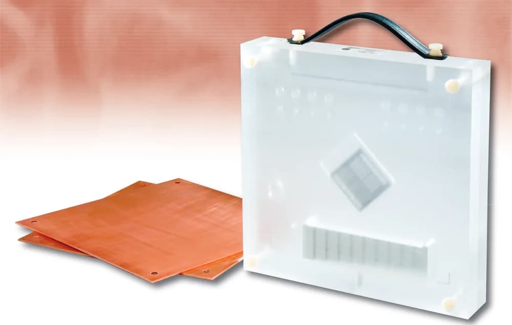 Ref.170NJ Radiographic Survey Phantom — rSP Фантом для оценки качества изображения рентгеноскопических и рентгенографических аппаратов