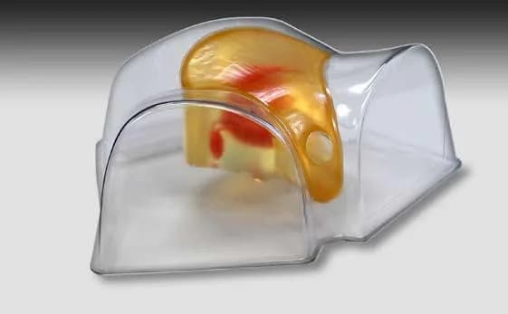 Ref. 404 Female Ultrasound Training Pelvis — фантом органов малого таза ОМТ