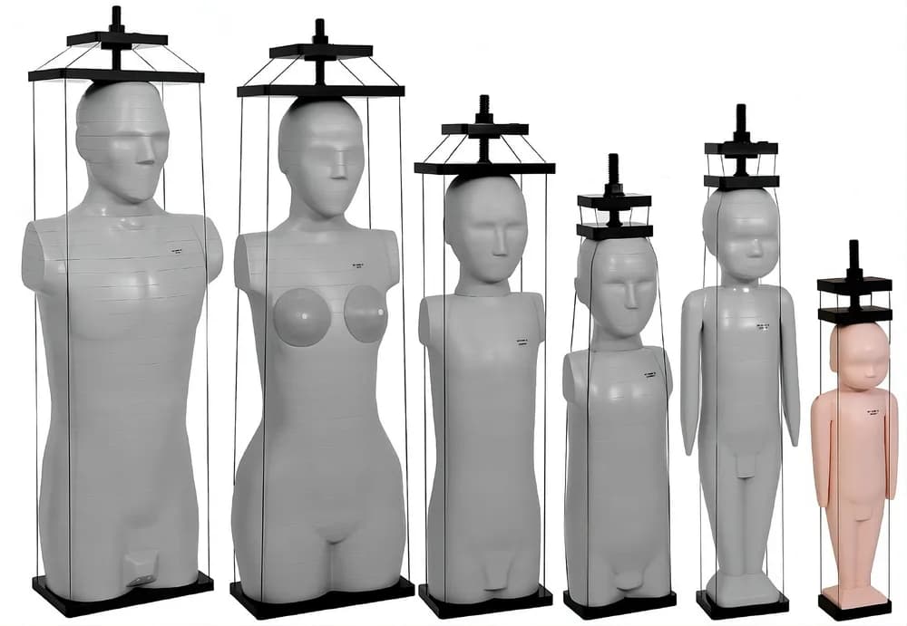 Ref.701-706 Atom Dosimetry Phantoms — набор дозиметрических фантомов АТОМ