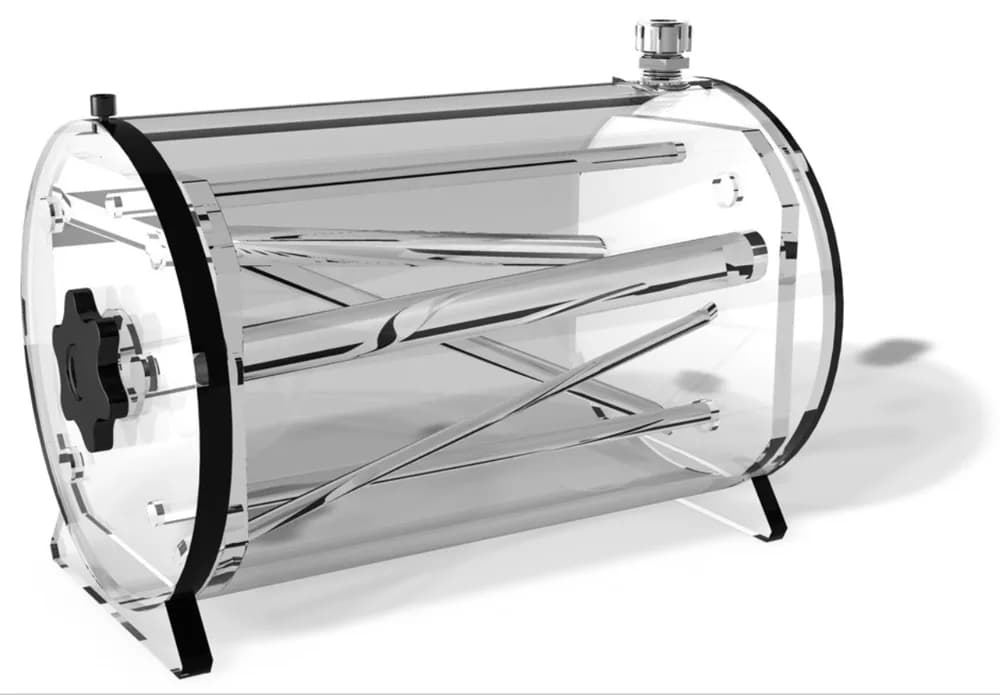 Ref. 802 Gillian QA Phantom — phantom for checking distortion and optical centering device alignment accuracy — НПП «Доза»