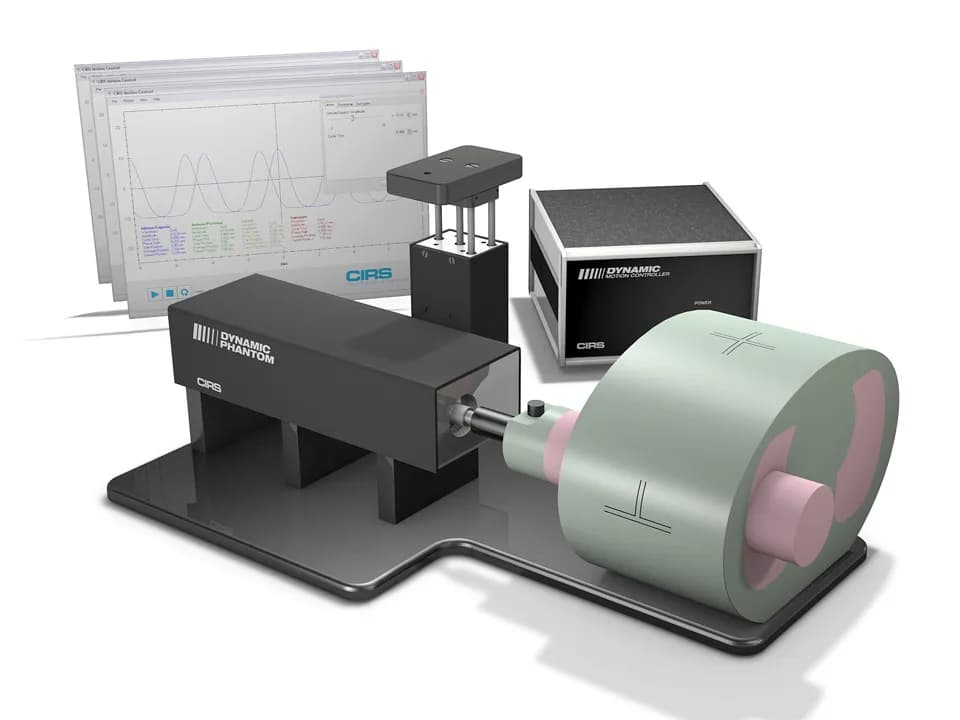 Ref. Dynamic Thorax Phantom 008A — IGRT dynamic thorax phantom for irradiation plan verification — НПП «Доза»