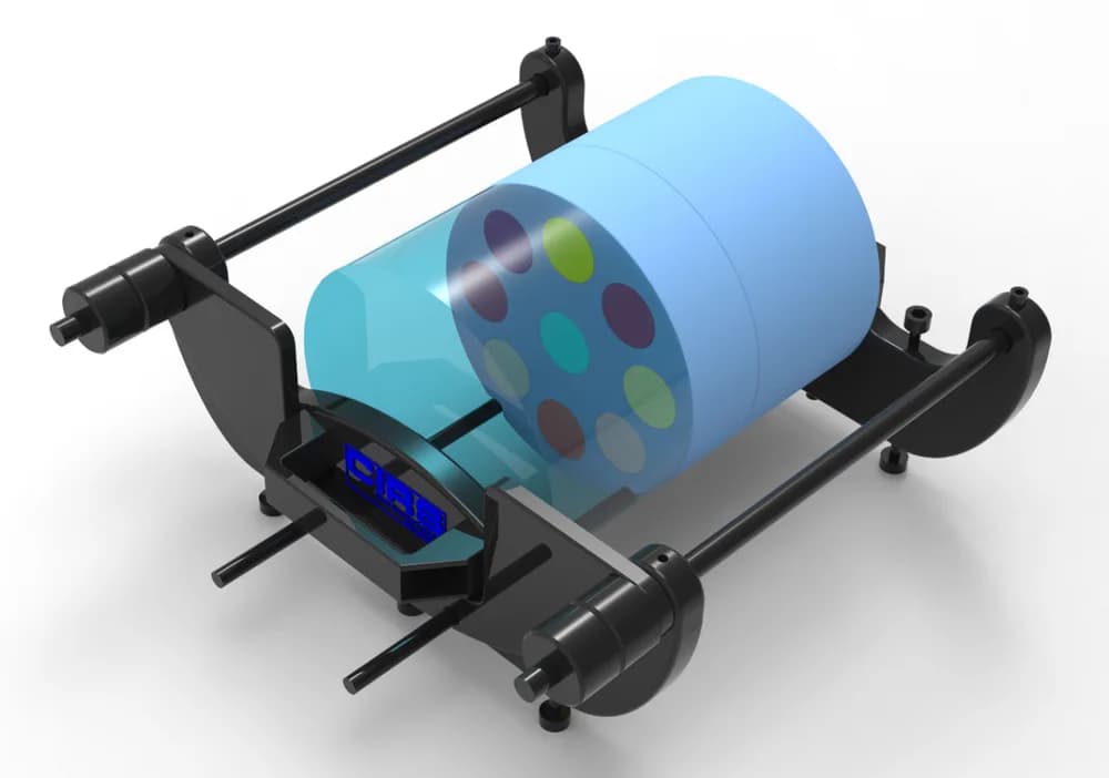 Ref. Multi-Energy CT QA Phantom 662 — кТ фантом для оценки энергетической плотности — НПП «Доза»