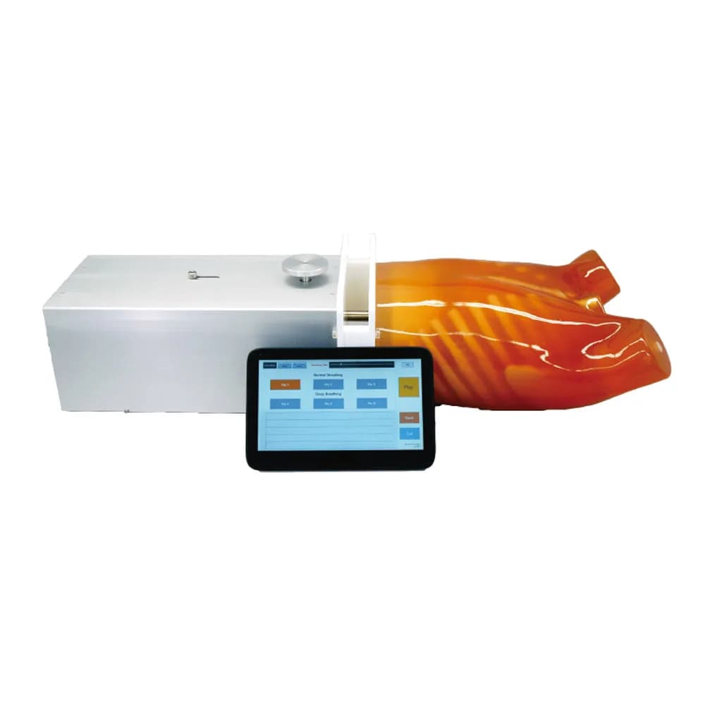 Ref. PH-39 Dynamic Thorax Phantom — dynamic anthropomorphic thorax phantom — НПП «Доза»
