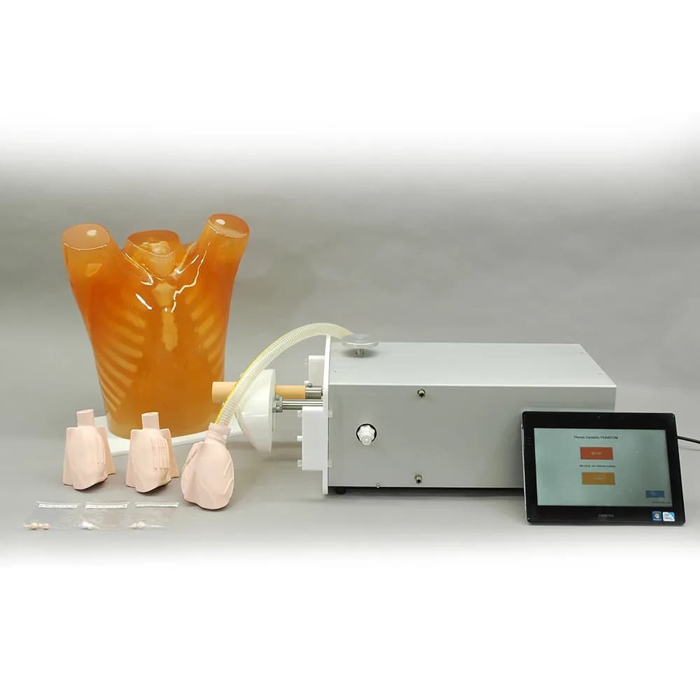 Ref. PH-48 Dynamic Heart and Lung Phantom — динамичный фантом сердца и лёгких