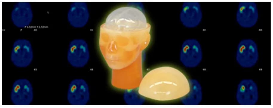 Ref. PH-64 PET/SPECT Brain Phantom — пЭТ / ОФЭКТ Фантом головного мозга