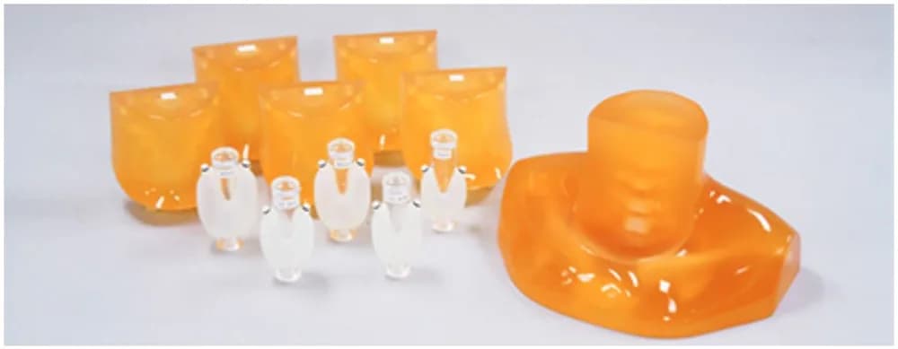 Ref. PH-65 PET/SPECT Thyroid Phantom AT — пЭТ / ОФЭКТ Антропоморфный фантом щитовидной железы — НПП «Доза»