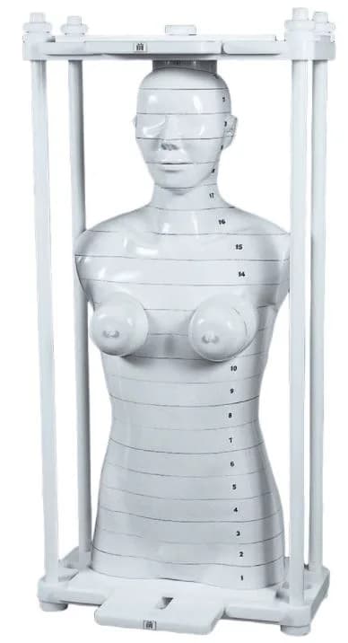 Ref. Therapy Body Phantom THRA-1 — дозиметрический фантом туловища