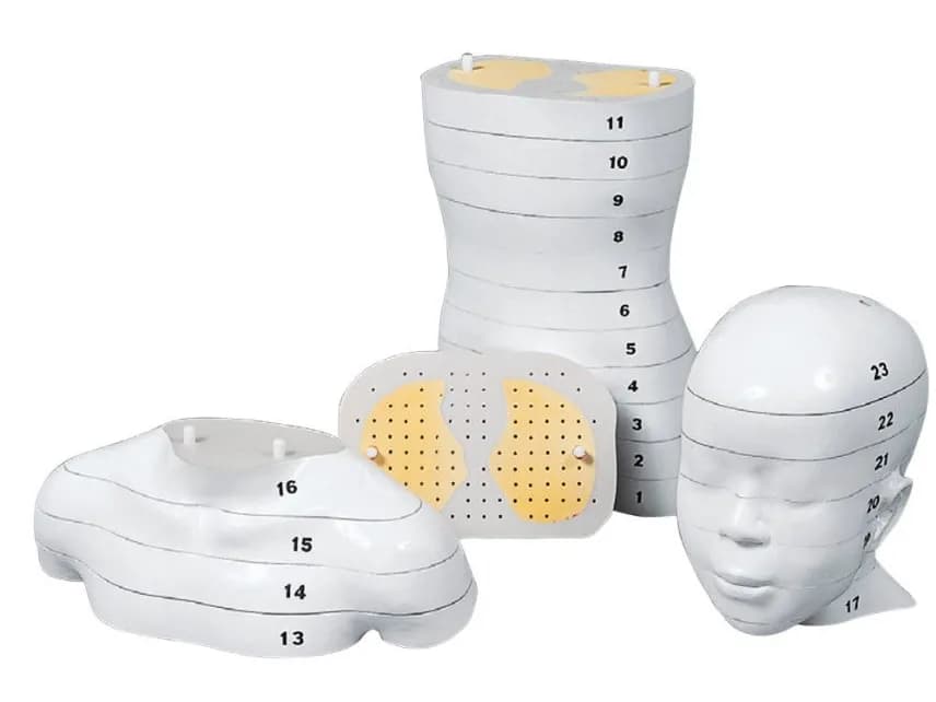 Ref. Therapy Body Phantom THRA-2 — дозиметрический педиатрический фантом туловища