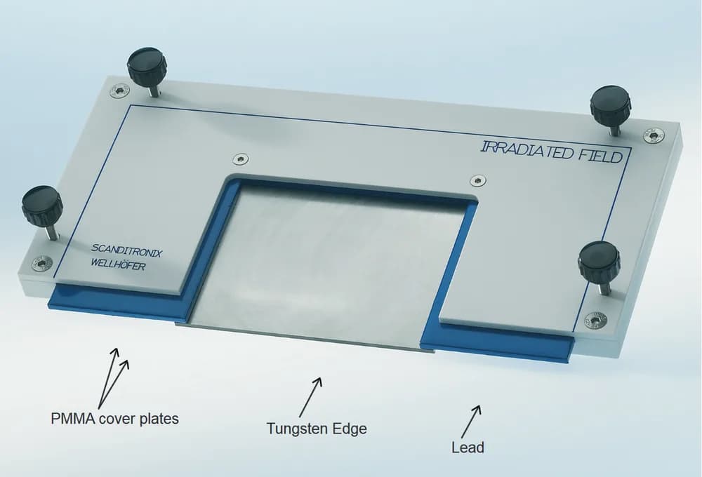 Ref.VD0203580 Test device TX 5 — mTF Фантом «Острый край»