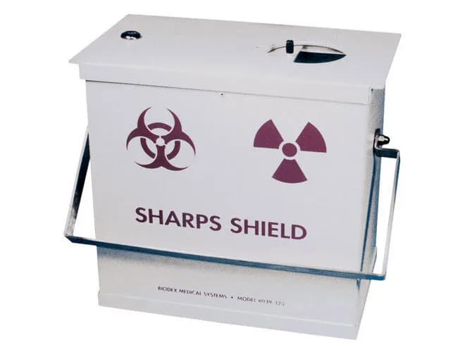 Sharps Container Shield — защита для контейнеров — НПП «Доза»