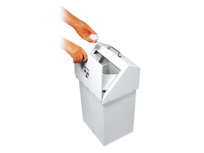 Shielded Waste Container — экранированный контейнер для отходов