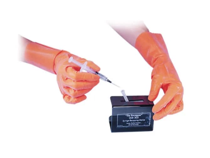 Syringe Recapper — держатель для шприца — НПП «Доза»