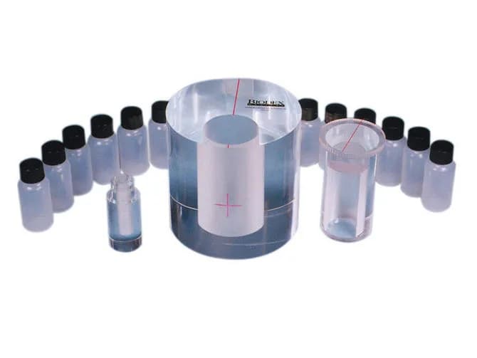 Thyroid Uptake Neck Phantom — thyroid phantom — НПП «Доза»