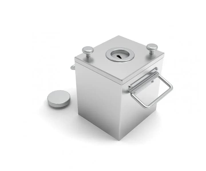 TISSA-RP TMRP-03.02.04 — контейнер защитный для сбора использованных игл