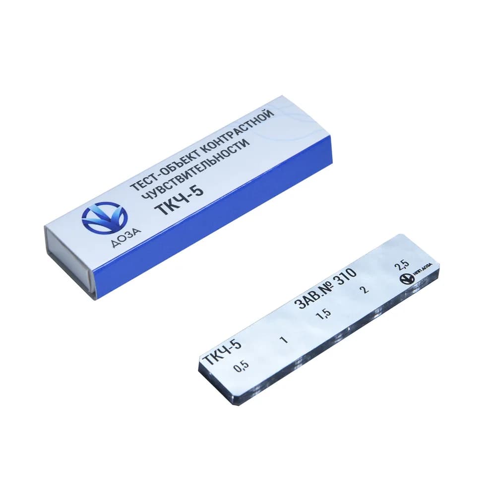 TKCH-5 — contrast sensitivity test object — НПП «Доза»