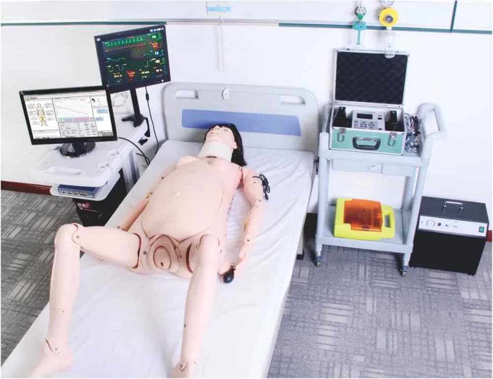 Тренажёр для отработки акушерских навыков — kAR/F56 Obstetrics Skills Training System
