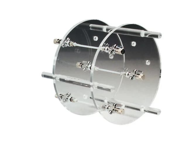 Triple Line Insert — three-line indicator phantom — НПП «Доза»