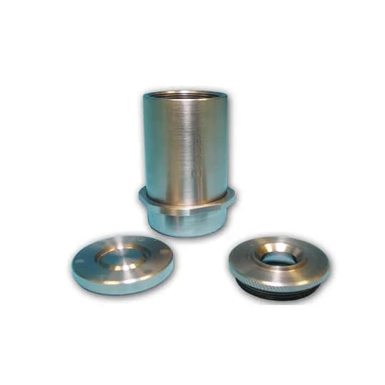 Tungsten Vial Shield with Magnetic Cap — вольфрамовая защита с магнитной крышкой для флаконов