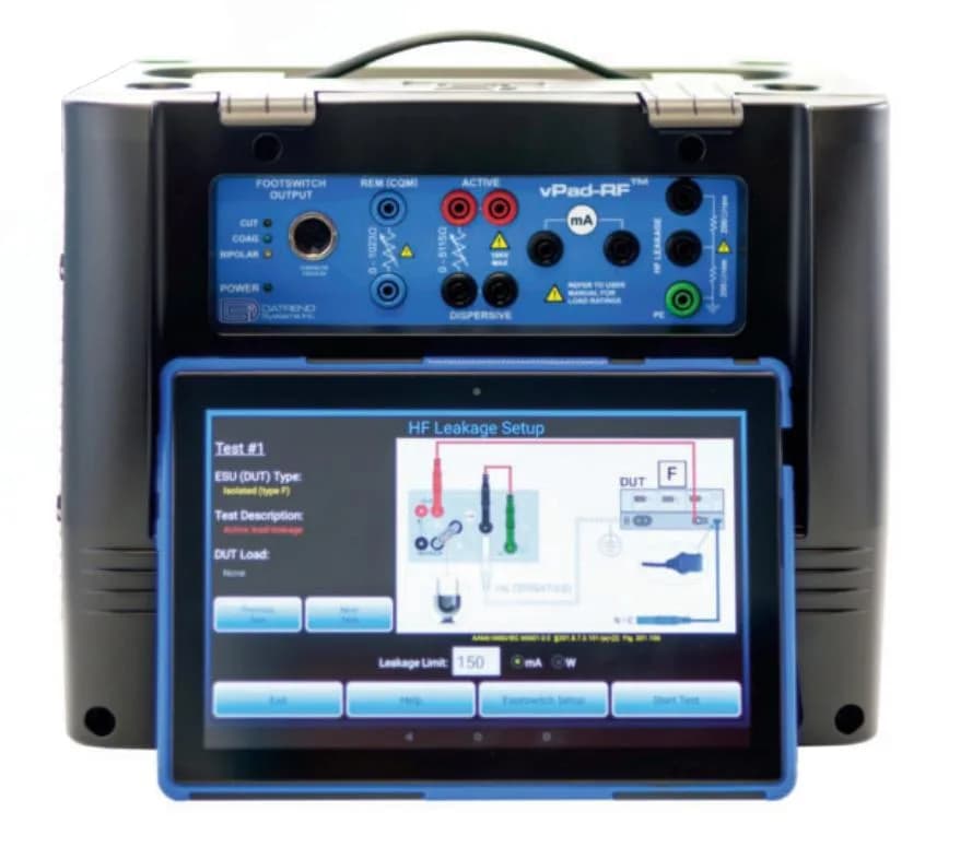 vPad-RF — электрохирургический анализатор