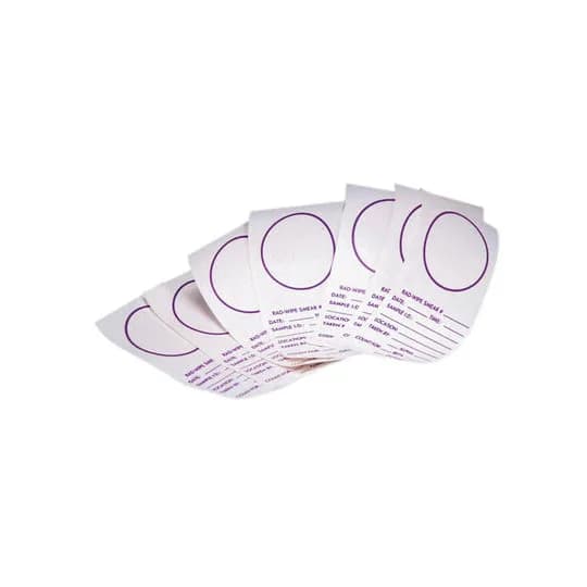 Wipe Test Kits — набор для проведения испытаний на радиоактивное загрязнение — НПП «Доза»