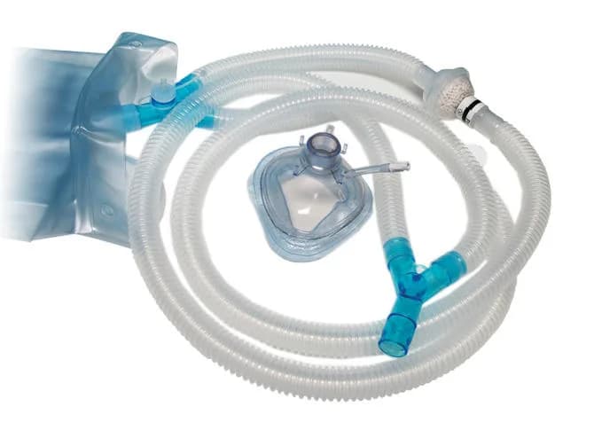Xe-133 Rebreathing Systems — система дыхательная