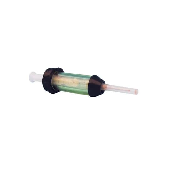 Защита для шприца из свинцового стекла высокой плотности High Density Lead Glass Syringe