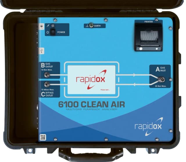 Rapidox 6100 Clean Air