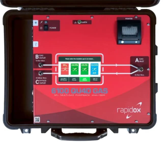 Rapidox 6100 QU4D Multi-Gas