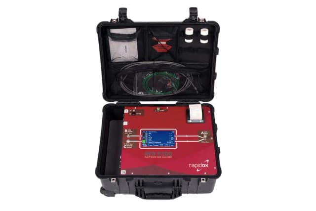 Rapidox SF6 6100 Pump Back