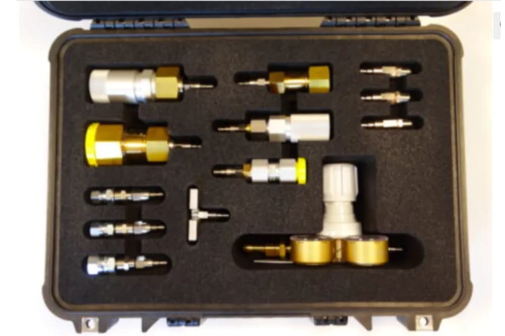 SF6 Hose Connection Kit - Набор шланговых соединений для элегаза — Cambridge Sensotec