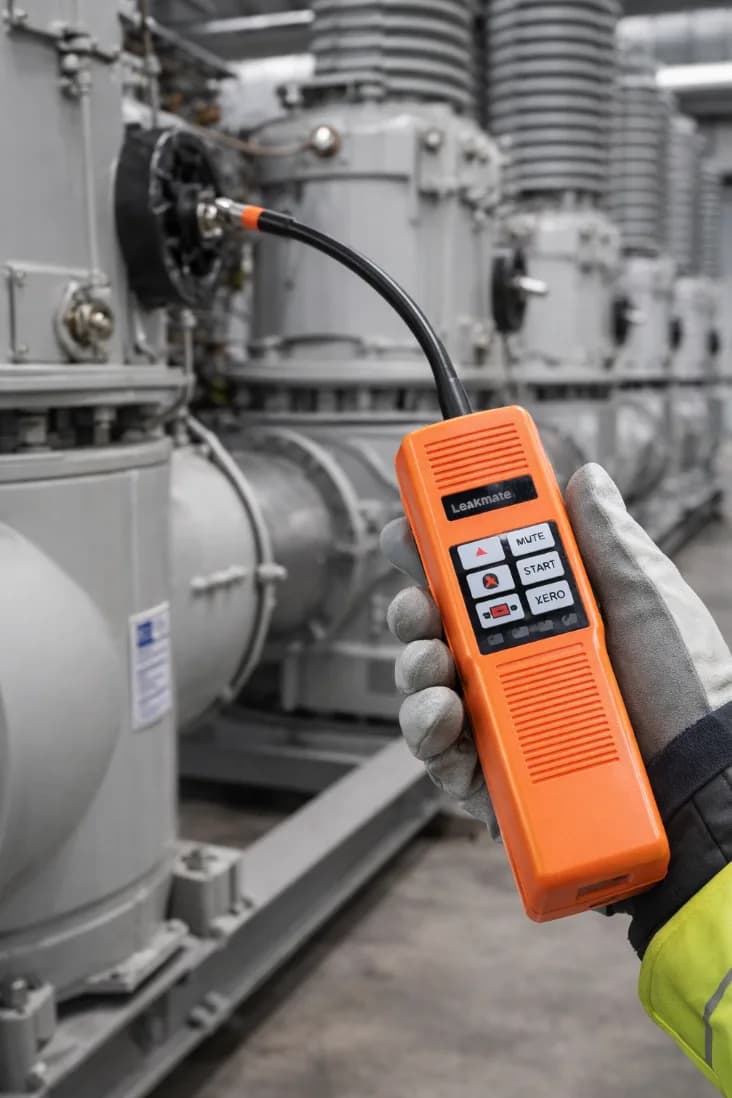 SF6 Leakmate - Портативный течеискатель элегаза SF6 — Cambridge Sensotec