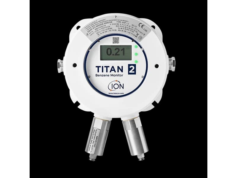 Ion Science Titan 2 — стационарный монитор бензола — Ion Science