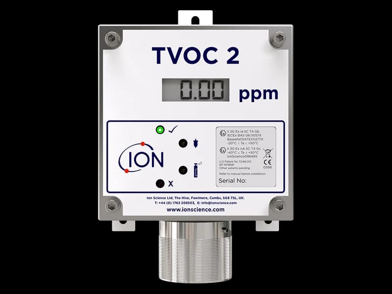 Ion Science TVOC 2 — fixed PID VOC monitor — Ion Science