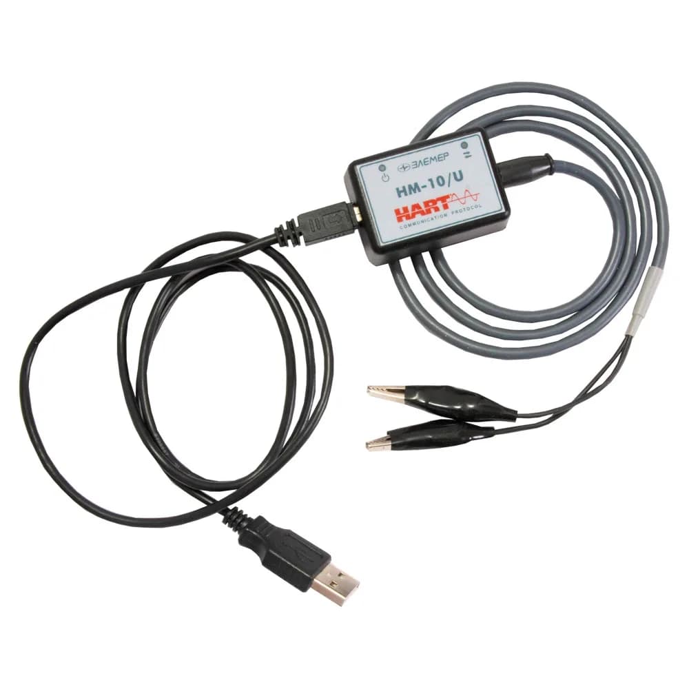 HART-модемы HM-10/U, HM-20/U1, HM-10/B — НПП ЭЛЕМЕР