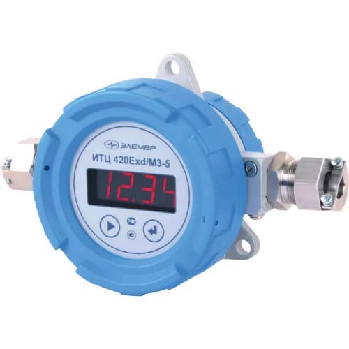 Индикатор-өлшегіш ИТЦ 420/М4-1, /М4-2 — НПП ЭЛЕМЕР