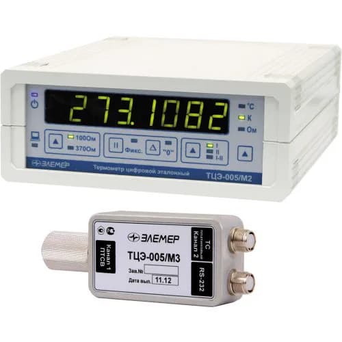 Цифрлық эталондық термометр ТЦЭ-005/М2 — НПП ЭЛЕМЕР