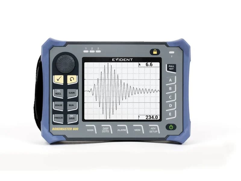 Olympus BondMaster 600 — тестер клеевых соединений — Olympus