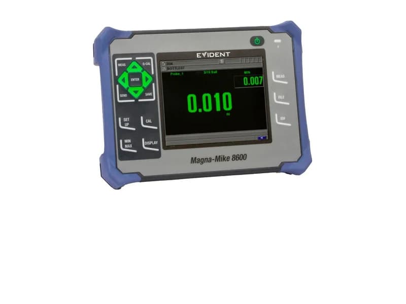 Olympus Magna-Mike 8600 — Hall-effect thickness gauge — Olympus