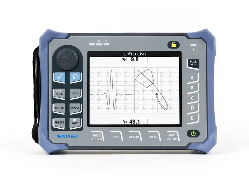 Olympus NORTEC 600 — вихретоковый дефектоскоп — Olympus