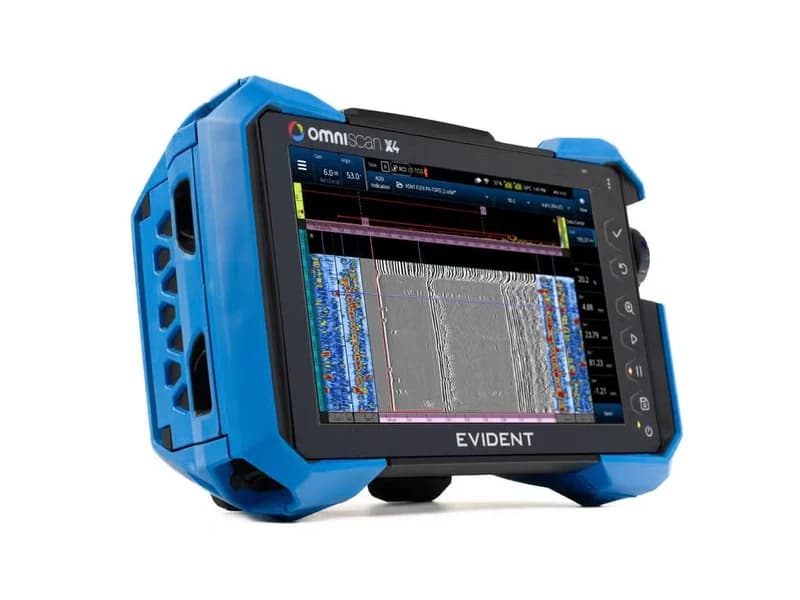 Olympus OmniScan X4 — дефектоскоп на фазированных решётках — Olympus