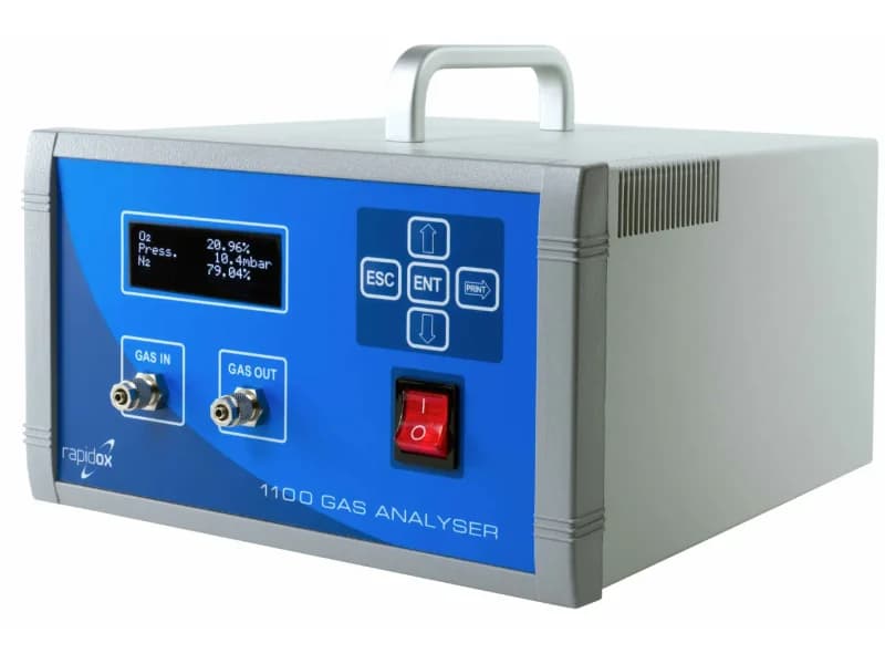 Rapidox 1100 OPT-MAX — полный диапазон O₂ — Cambridge Sensotec