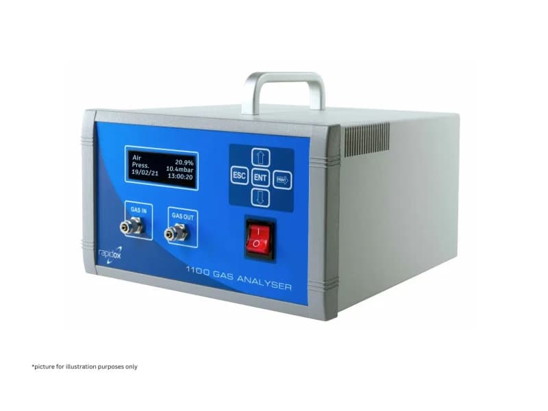 Rapidox 1100 — анализатор кислорода — Cambridge Sensotec